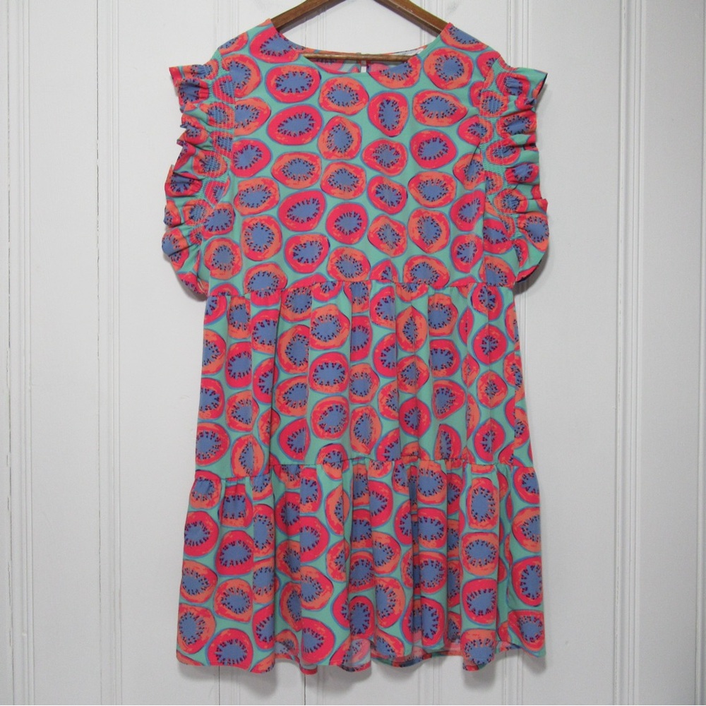 Michelle McDowell Colorful Everly Dress Size XXL
